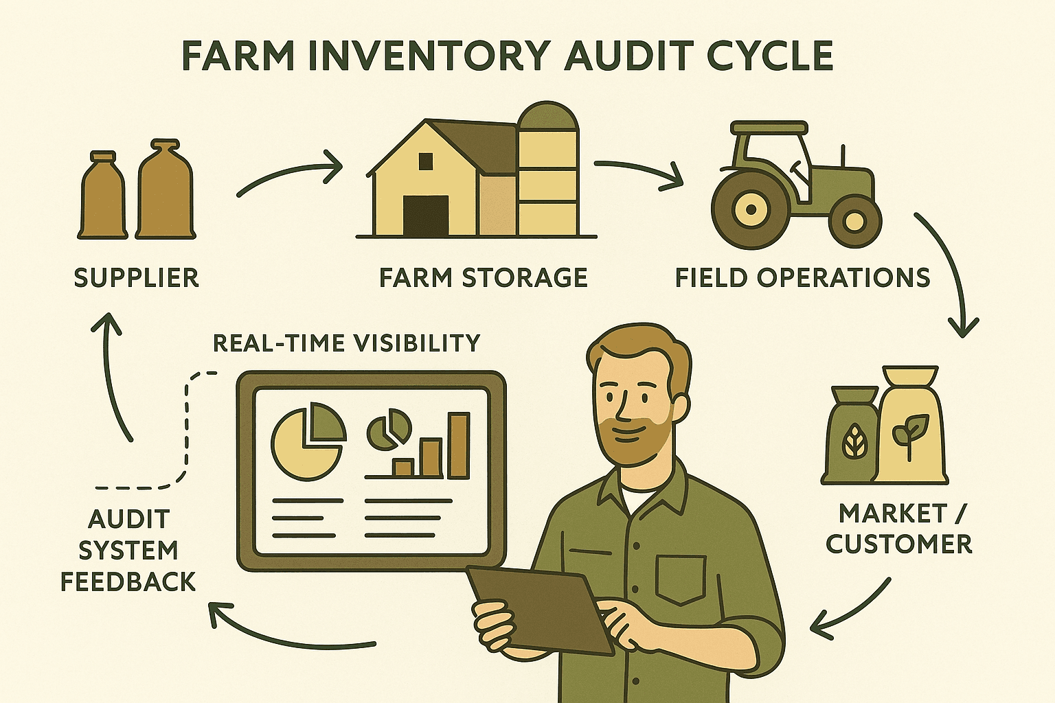 Farm Inventory Management: Track Seeds, Fertilizers, and Chemicals Accurately